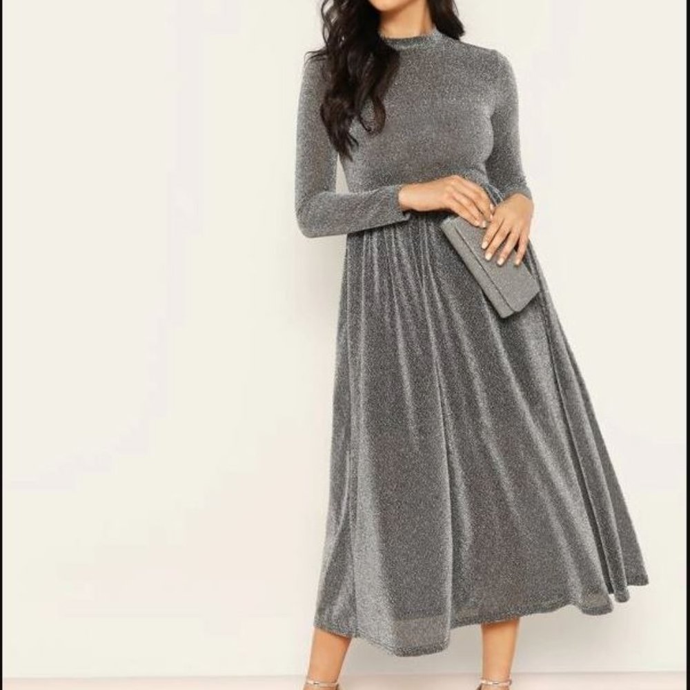Shimmer Party Dress